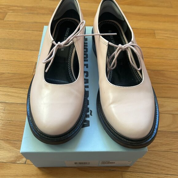 Nicole Saldana Ballet Pink Mary Janes - Picture 6 of 8